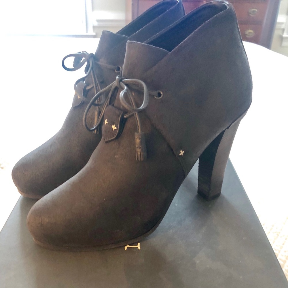 Rag & Bone Suede Booties